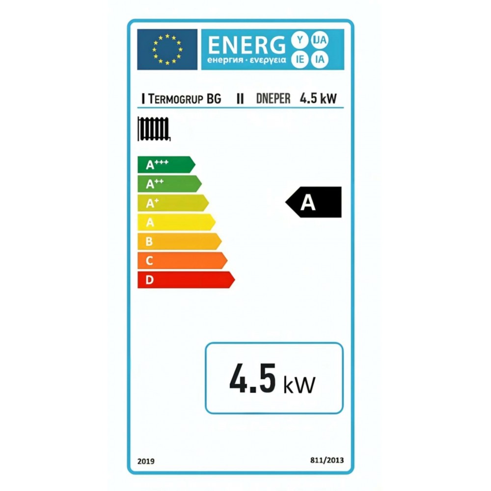 Elektrisk kedel til opvarmning Balkan Energy Dneper, 4,5kW Economy | El-kedler |  |