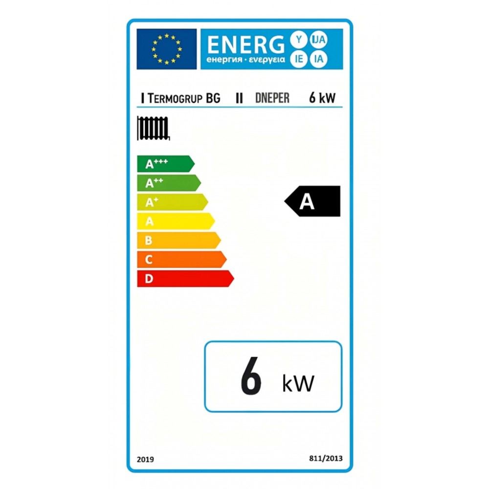 Elektrisk kedel til opvarmning Balkan Energy Dneper, 6kW Economy | El-kedler |  |