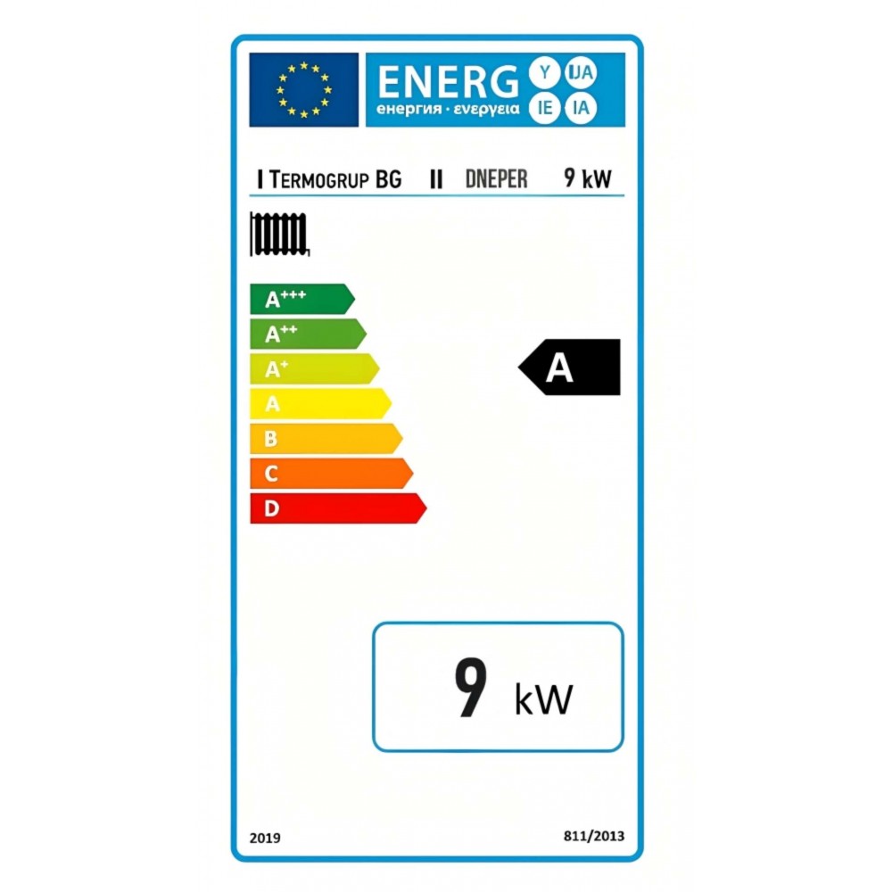 Elektrisk kedel til opvarmning Balkan Energy Dneper, 9kW Economy | El-kedler |  |