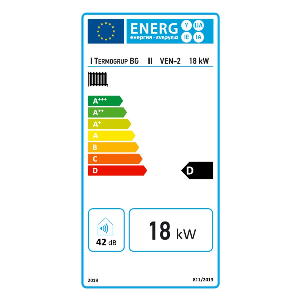 Elektrisk kedel til opvarmning Balkan Energy VEN-2, 18kW | El-kedler |  |