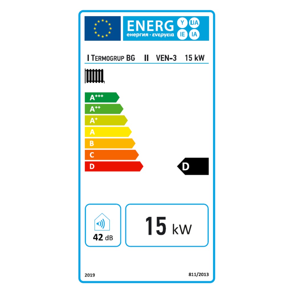 Elektrisk kedel til opvarmning Balkan Energy VEN-3, 15kW | El-kedler |  |
