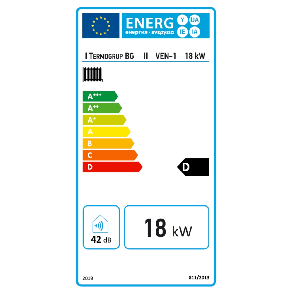Elektrisk kedel til opvarmning Balkan Energy VEN-1, 18kW | El-kedler |  |