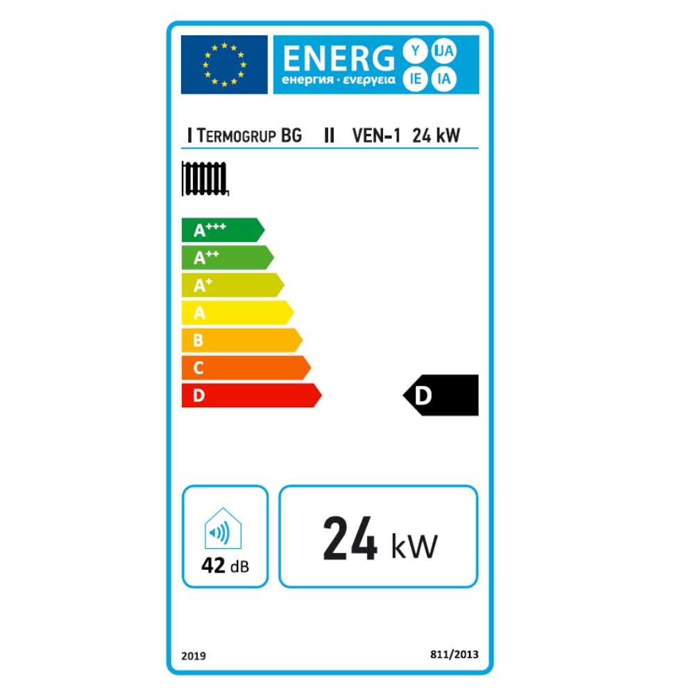 Elektrisk kedel til opvarmning Balkan Energy VEN-1, 24kW | El-kedler |  |
