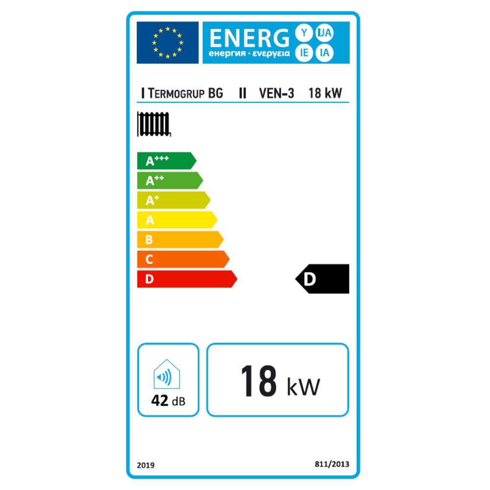 Elektrisk kedel til opvarmning Balkan Energy VEN-3, 18kW | El-kedler |  |