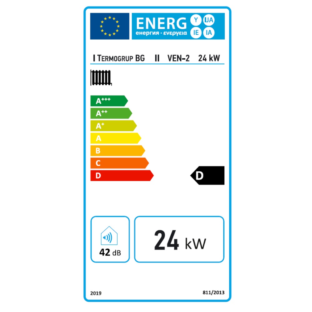 Elektrisk kedel til opvarmning Balkan Energy VEN-2, 24kW | El-kedler |  |