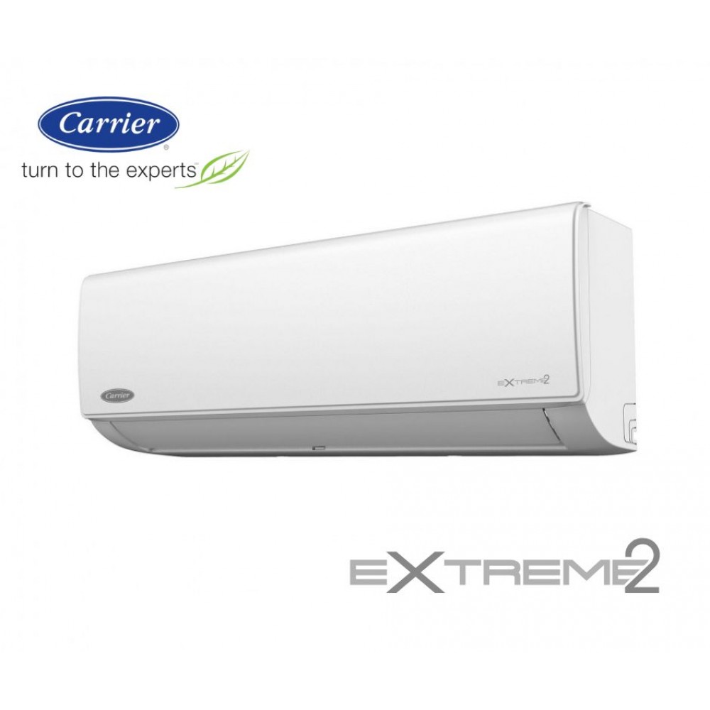 Inverter klimaanlæg Carrier Extreme2, 12000 BTU