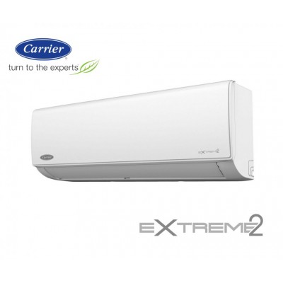 Inverter klimaanlæg Carrier Extreme2, 12000 BTU - Produktsammenligning