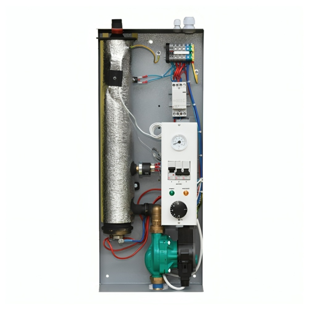 Elektrisk kedel til opvarmning Balkan Energy VEN-2, 9kW med WILO-pumpe | El-kedler |  |