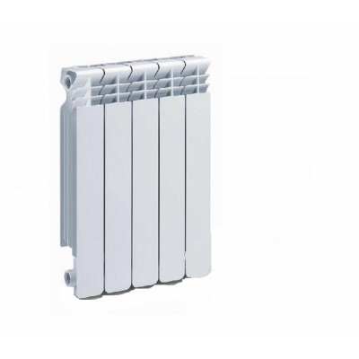 Aluminium radiator Helyos Evo H700, 5 dele 1000W - Radiatorer