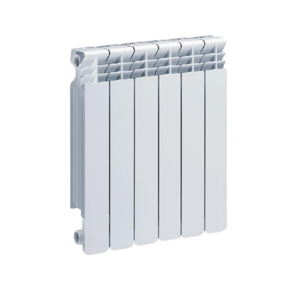 Aluminium radiator Helyos Evo H700, 6 dele | Aluminium radiatorer | Radiatorer |