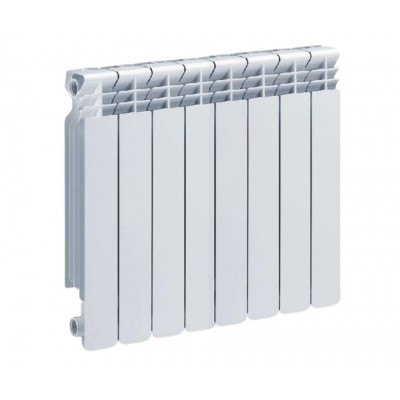 Aluminium radiator Helyos Evo H700, 8 dele 1600W - Radiatorer