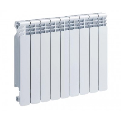 Aluminium radiator Helyos Evo H700, 9 dele 1800W - Produktsammenligning