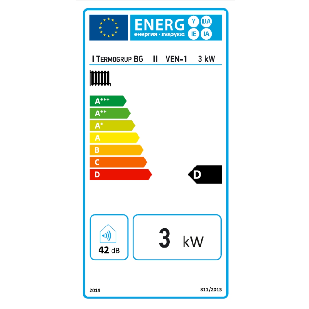 Elektrisk kedel til opvarmning Balkan Energy VEN-1, 3kW | El-kedler |  |