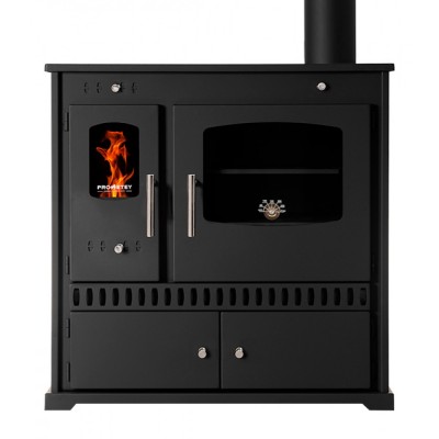 Brændekomfur Prometey Perfect Eco, 7kW - Prometey