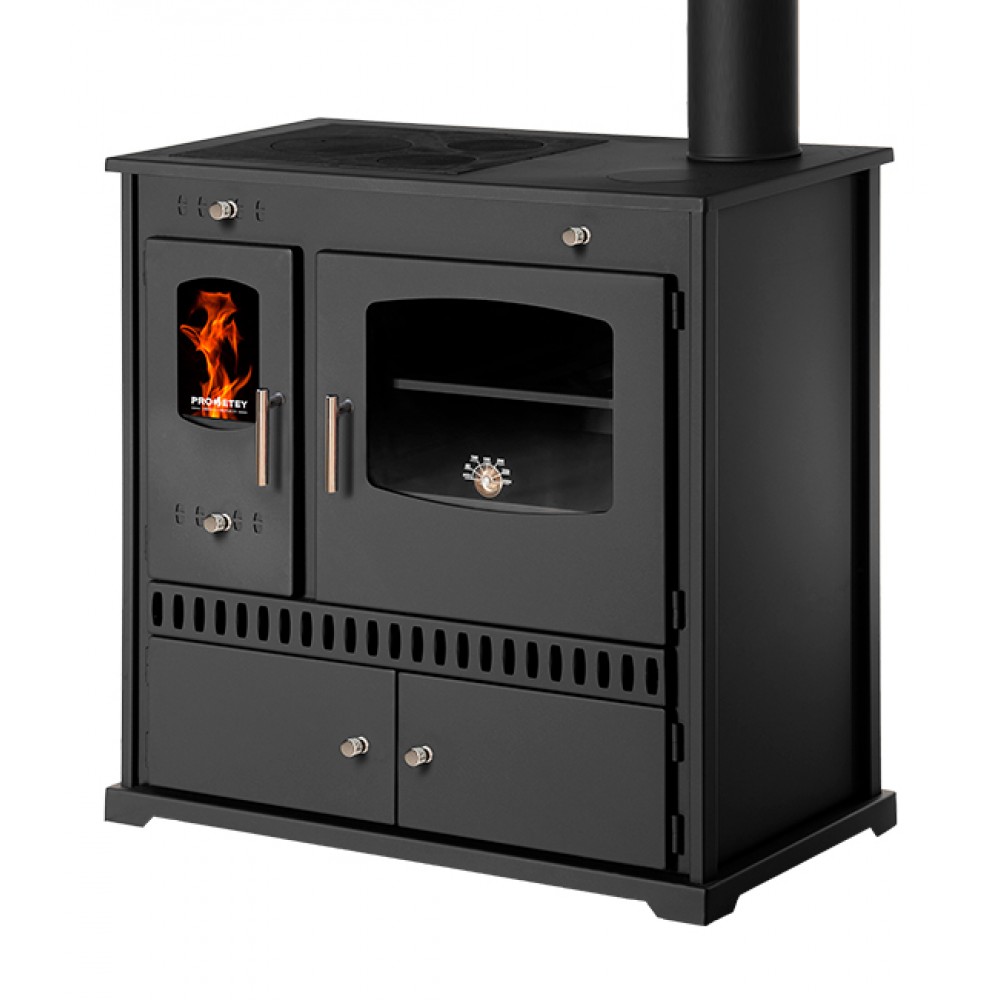 Brændekomfur Prometey Perfect Eco, 7kW |  |  |