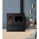 Brændekomfur Prometey Perfect Eco, 7kW |  |  |