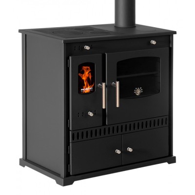 Brændekomfur Prometey Perfect Eco, 7kW - Prometey