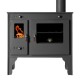 Brændekomfur Prometey Retro Eco, 7kW |  |  |