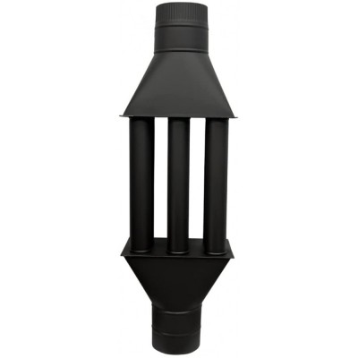 Brændeovn skorstens varmeveksler Typhoon XL, Diameter 150mm - Produktsammenligning