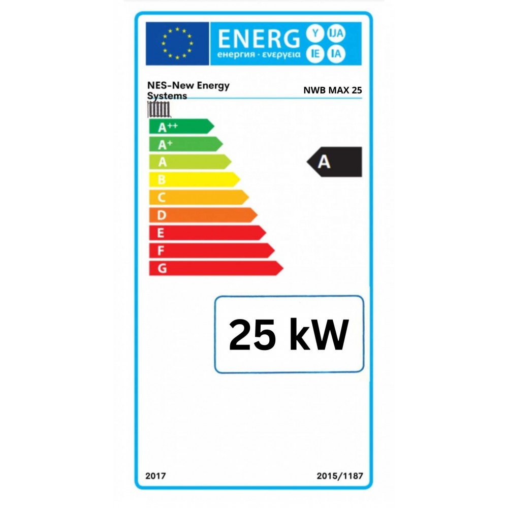 Brændefyr / Brændekedel BURNiT NWB MAX 25, 25kW | Brændefyr / Brændekedler |  |