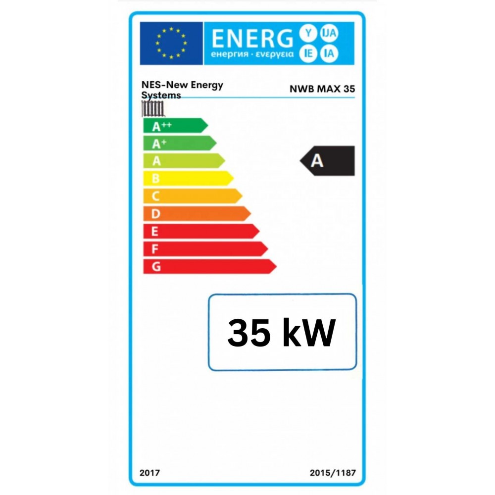 Brændefyr / Brændekedel BURNiT NWB MAX 35, 35kW | Brændefyr / Brændekedler |  |