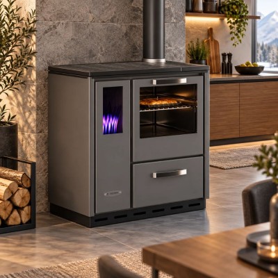 Dieselkomfur Velmora Fire MASINA, 10kW - 