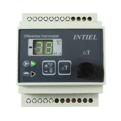Differential thermostat Thermolux, Model DT-3 - Produktsammenligning
