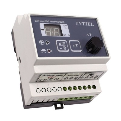Differential thermostat Thermolux, Model DT-3 - Produktsammenligning