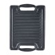 Dobbelt­sidet grillplade i støbejern, 36x25 cm |  |  |
