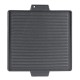 Dobbelt­sidet grillplade i støbejern, 38x38 cm |  |  |