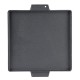 Dobbelt­sidet grillplade i støbejern, 38x38 cm |  |  |