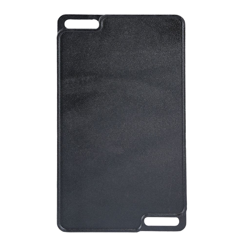 Dobbelt­sidet grillplade i støbejern, 46x26 cm |  |  |