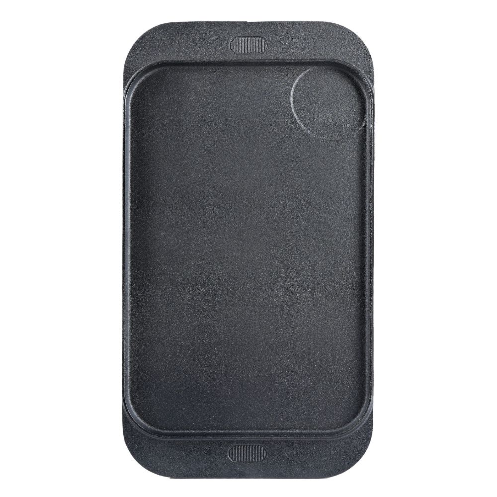 Dobbelt­sidet grillplade i støbejern, 48x26 cm |  |  |