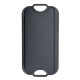 Dobbelt­sidet grillplade i støbejern, 51x26 cm |  |  |