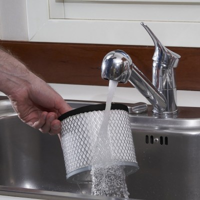 Elektrisk askestøvsuger Ribimex, Model Cenetì, Kapacitet 15 L - Støvsugere til aske og filtre