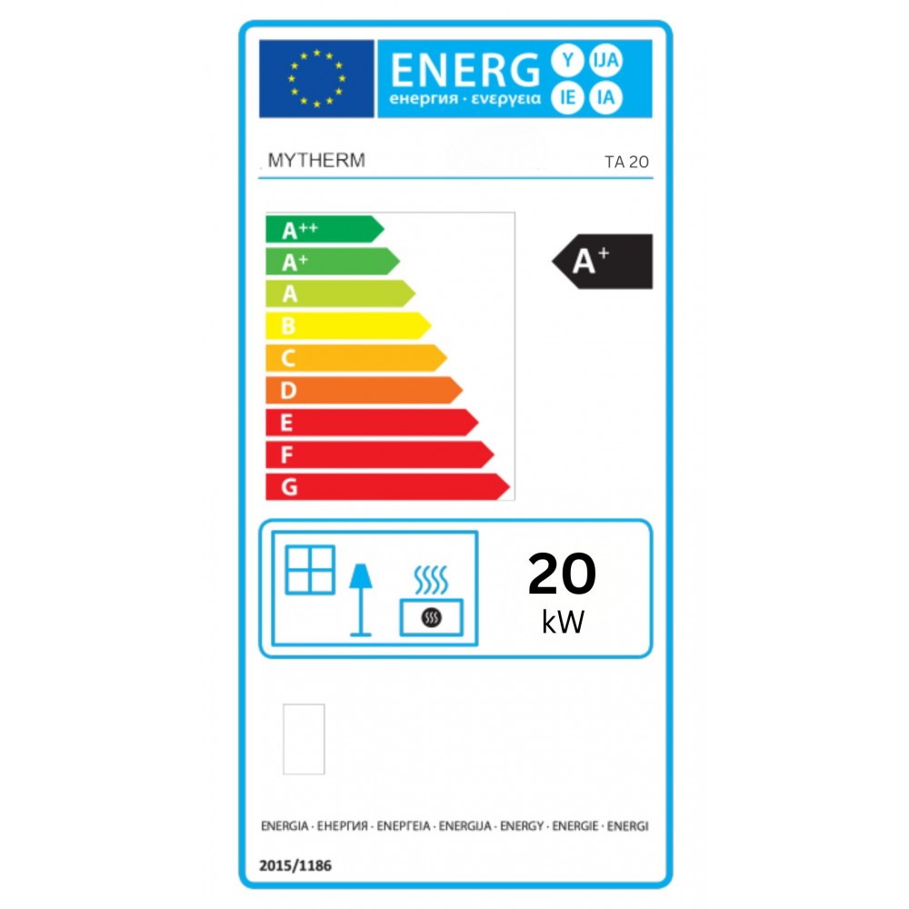 Pilleovn Mytherm Angela TA 20 beige, 20kW | Pilleovne |  |
