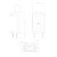Gaspejs Velmora Fire GAS STANDING PANORAMA, 3.9kW - 6.0kW | Gaspejse | Pejse |