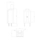 Gaspejs Velmora Fire GAS STANDING STRAIGHT, 3.9kW - 6.0kW | Gaspejse | Pejse |