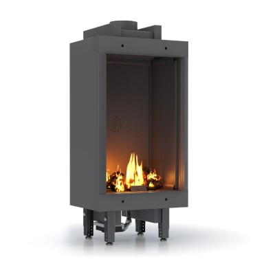 Gaspejs Velmora Fire GAS STANDING STRAIGHT, 3.9kW - 6.0kW - Velmora Fire