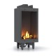 Gaspejs Velmora Fire GAS STANDING STRAIGHT, 3.9kW - 6.0kW | Gaspejse | Pejse |