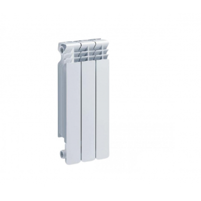 Aluminium radiator Helyos Evo H350 , 3 dele 348W - Aluminium radiatorer