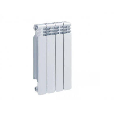 Aluminium radiator Helyos Evo H350 , 4 dele 464W - Radiatorer