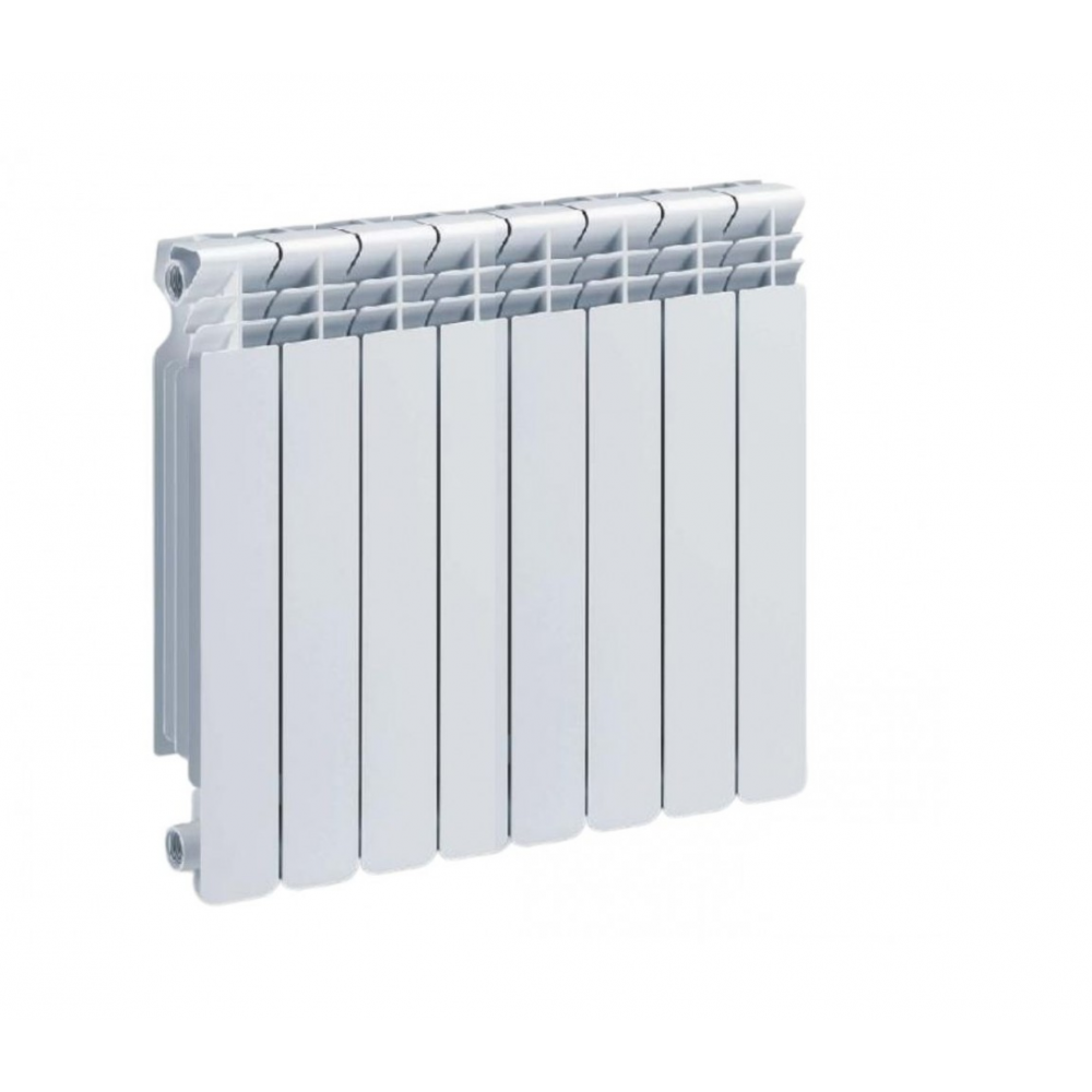 Aluminium radiator Helyos Evo H600, 8 dele 1424W