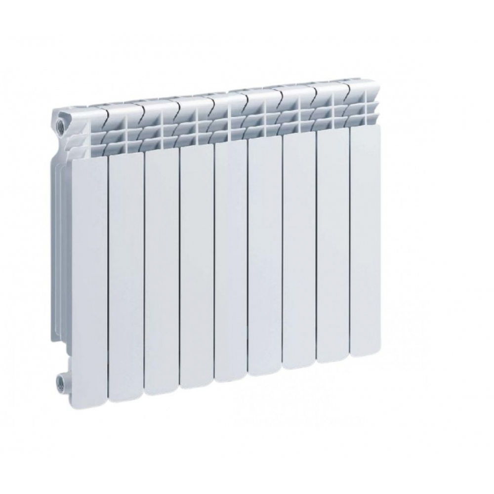 Aluminium radiator Helyos Evo H600, 9 dele 1602W