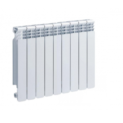 Aluminium radiator Helyos Evo H600, 9 dele 1602W - Radiatorer