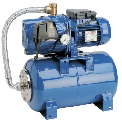 Hydroforanlæg Speroni Marina CAM 100/25 25L – effekt 750 W, løftehøjde 46 m, flow 60 l/min - Vandpumpe