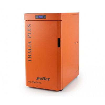 Pillefyr Mytherm Thalia Plus 18 orange, 18kW - Produktsammenligning