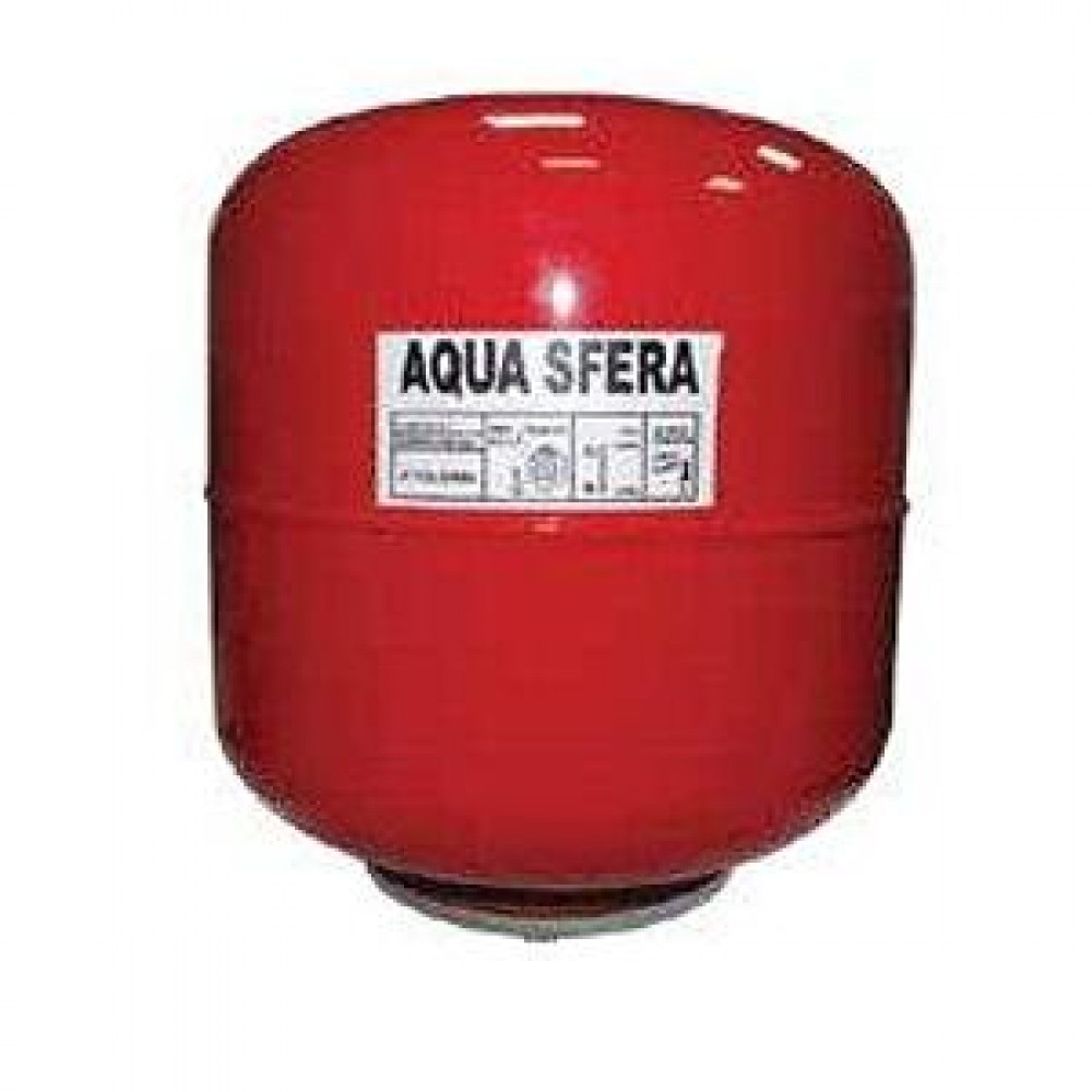 Membranekspansionsbeholder til lukket system Aqua Sfera, 35L | Expansion Vessels | Centralvarme |