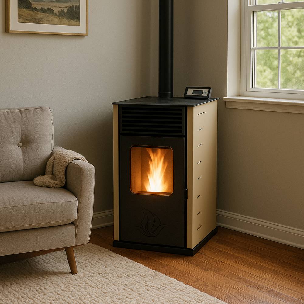 Pilleovn Mytherm Angela TA 30 beige, 30kW | Pilleovne |  |