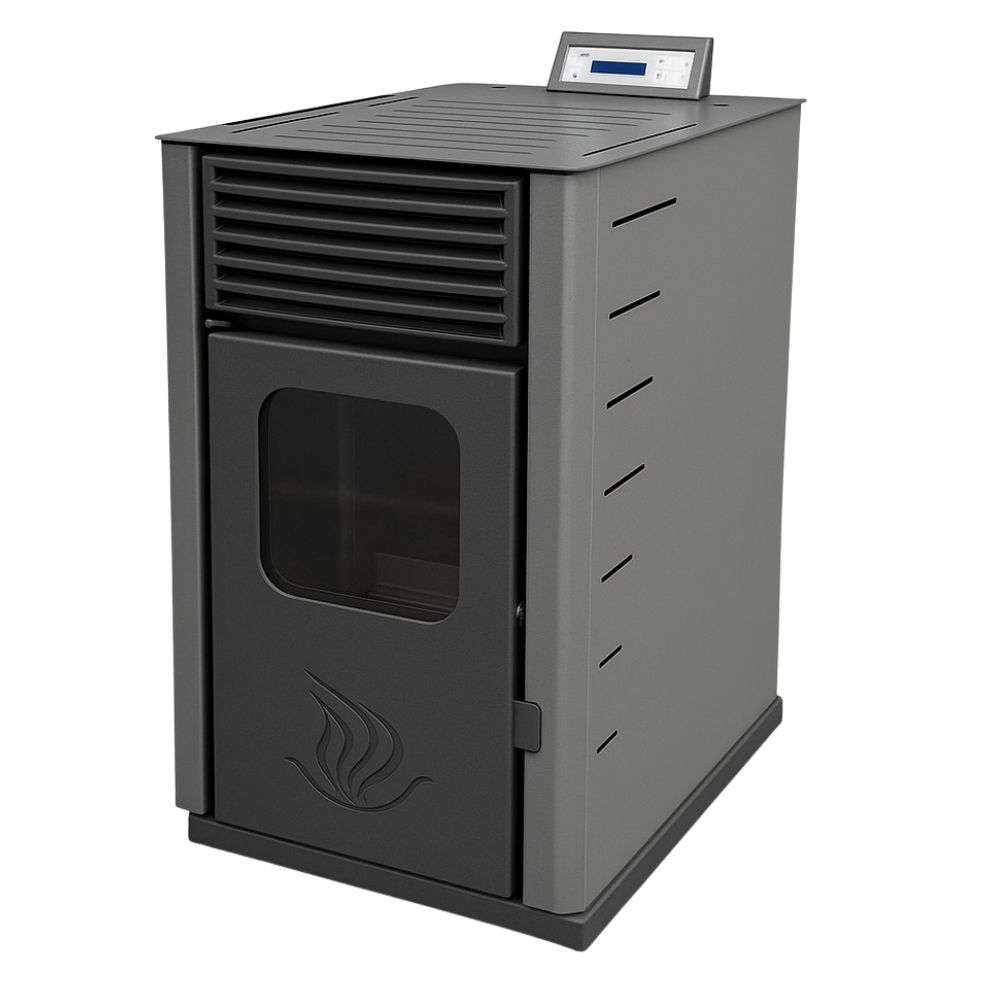 Pilleovn Mytherm Angela TA 20 grå, 20kW | Pilleovne |  |